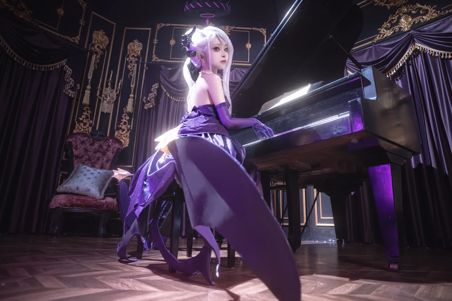 矢量鱼_No_020_蔚蓝档案_空崎日奈连衣裙_34P_259MB tg@simisebaisi 【丝足阁】023.webp